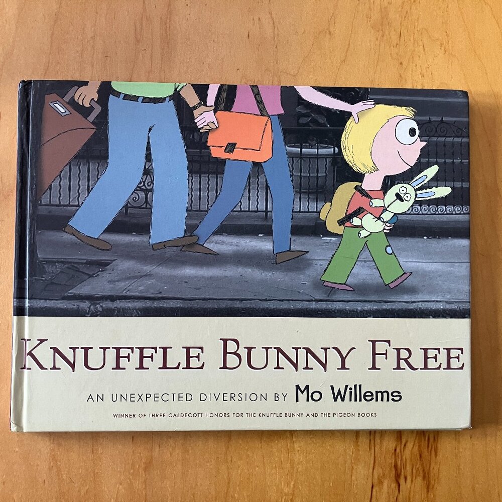 Knuffle Bunny Free : An Unexpected Diversion by Mo Willems (2010, Hardcover)